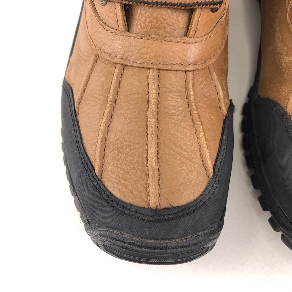 UGG Adirondack II Brown Leather Winter Boots